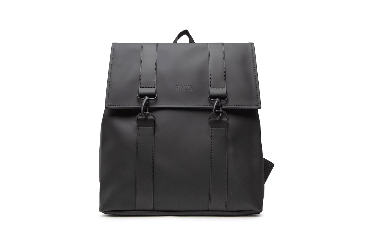 Rains Msn Bag Σάκος Πλάτης (12130 BLACK) Μαύρο